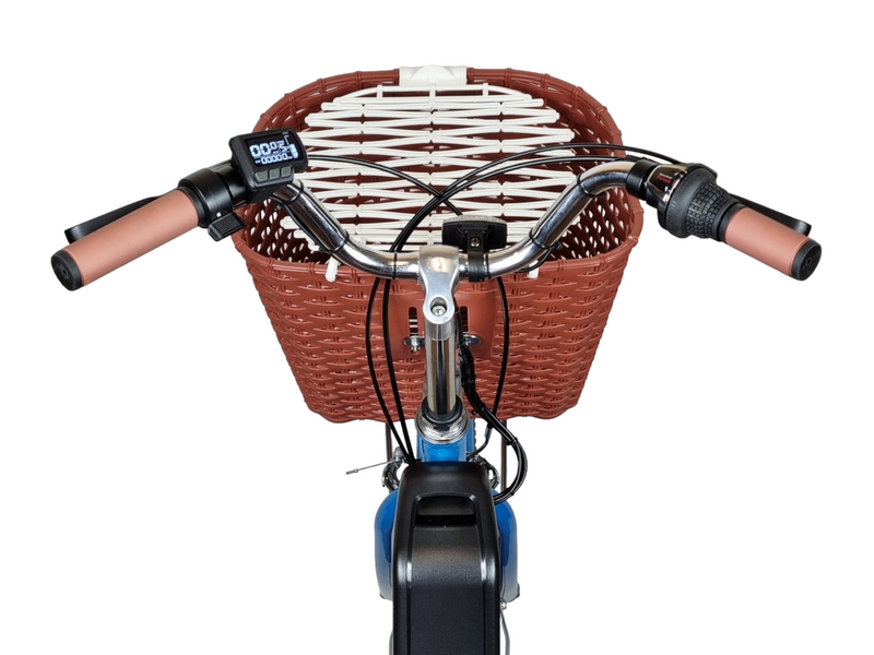Електровелосипед 26&Prime; Ebike Comfort 350W 36V 10Ah синій Ebike Comfort_350W_36V_10Ah_синій фото