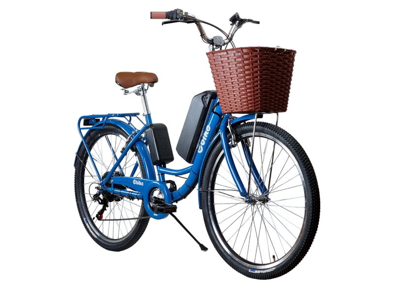 Електровелосипед 26&Prime; Ebike Comfort 350W 36V 10Ah синій Ebike Comfort_350W_36V_10Ah_синій фото