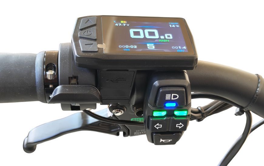 Електровелосипед EBIKE CITY 26&Prime; 500W 36V 34Ah EBIKE CITY_500W_36V_34Ah фото