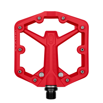 Педалі Crankbrothers STAMP 1 SMALL, Red (Gen 2) 16812 фото