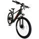 Велосипед з електромотором SPARK E-MTB SHADOW 15" 48V/500W/12,8Ah Хакі 239954 фото 2