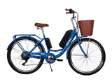 Електровелосипед 26&Prime; Ebike Comfort 350W 36V 20Ah синій Ebike Comfort_350W_36V_20Ah_синій фото