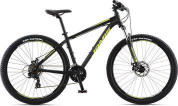 Велосипеди гірські Jamis TRAIL X A2 Ano Black UEW657A72E4A650.3E фото