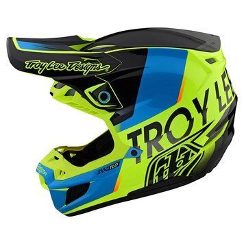 Мото Шолом TLD SE5 COMPOSITE HELMET [QUALIFIER YELLOW] L 182559003 фото