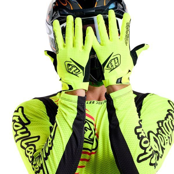 Вело рукавички TLD YOUTH AIR GLOVE; MONO [FLO YELLOW] XL 447931031 фото