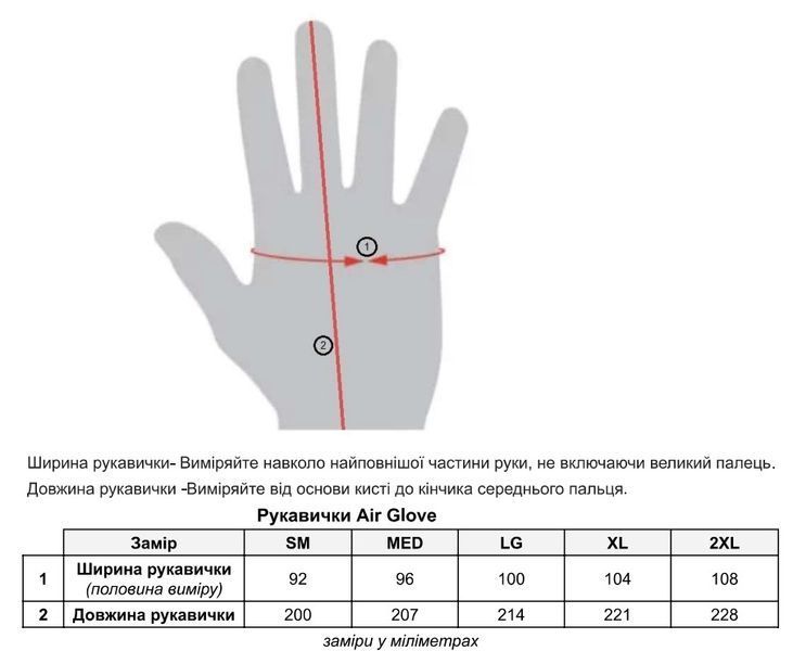 Вело Рукавички TLD AIR GLOVE [FLO YELLOW] S 404785062 фото