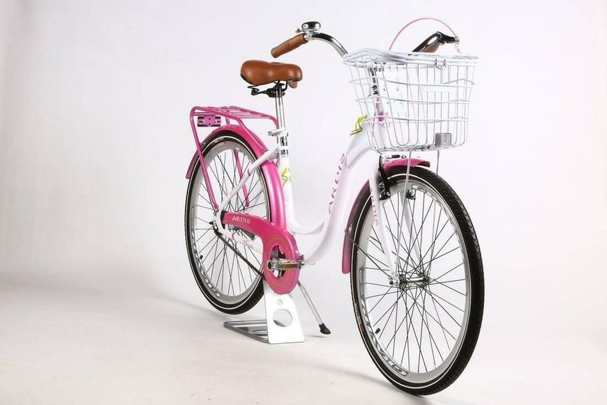 Велосипед ARDIS Berta 28" рама 19" Бело-розовая 3143900543 фото