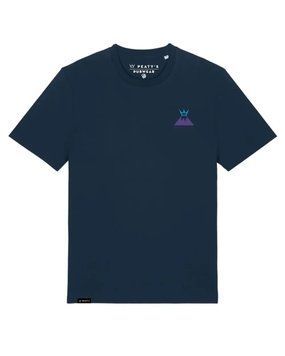Футболка Peaty's T-Shirt, Summit / French Navy, L PPW-25-TEE-SMT-NVY-L фото