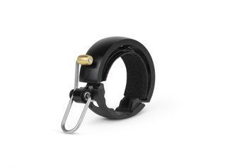 Дзвінок Knog Oi Luxe Large Matte Black 12129 фото