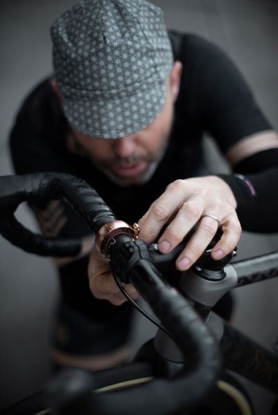 Дзвінок Knog Oi Luxe Large Matte Black 12129 фото