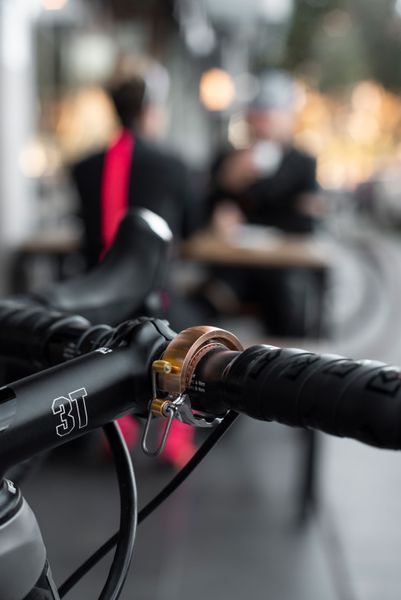 Дзвінок Knog Oi Luxe Large Matte Black 12129 фото