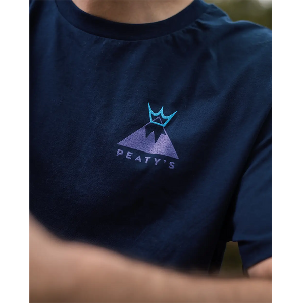 Футболка Peaty's T-Shirt, Summit / French Navy, L PPW-25-TEE-SMT-NVY-L фото