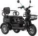 Електроскутер Corso PRO TEX 1200W 72V/23AH ProTex_1200_Black фото 1