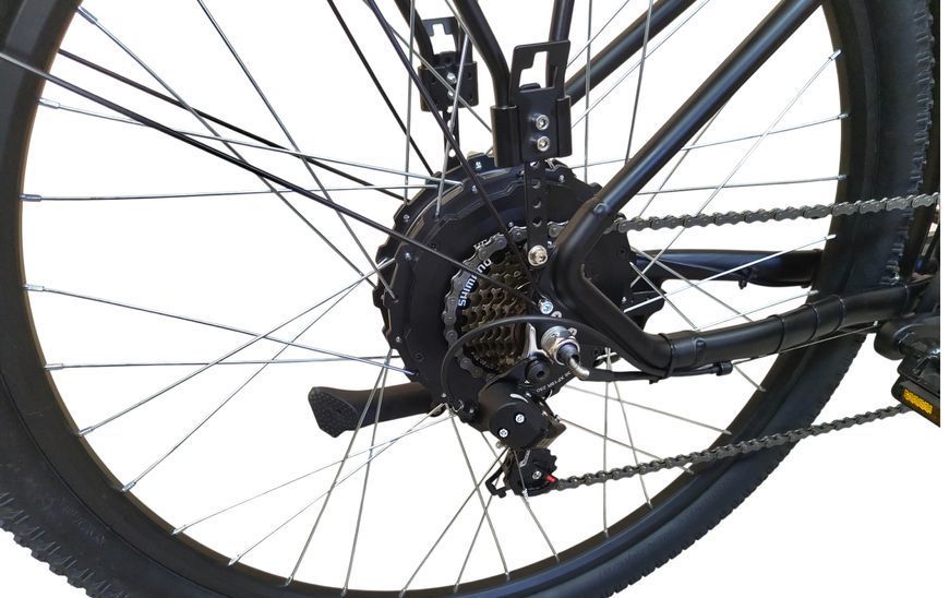 Електровелосипед EBIKE CITY 26&Prime; 500W 48V 24Ah EBIKE CITY_500W_48V_24Ah фото