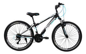 Велосипед CROSSRIDE SHARK 26" MTB рама 13" Черно-бирюзовый 3143900598 фото