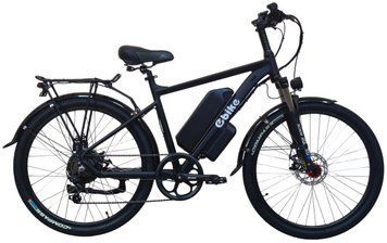 Електровелосипед EBIKE CITY 26&Prime; 1000W 48V 20Ah EBIKE CITY_1000W_48V_20Ah фото