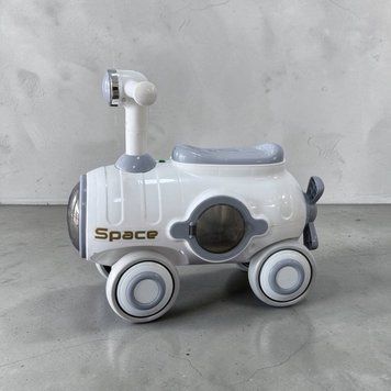 Детский беговел-толкар Space 619 grey 1121 фото