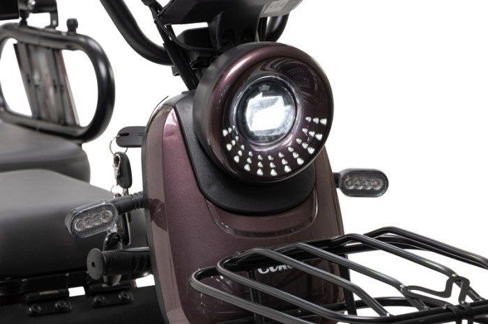 Електроскутер Corso PRO TEX 1200W 72V/23AH ProTex_1200_Red фото