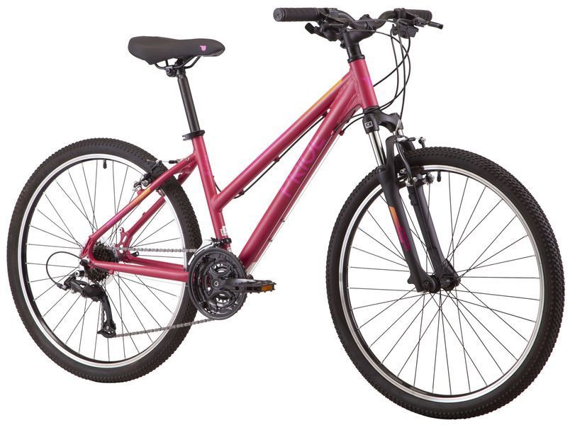 Велосипед 26" Pride STELLA 6.1 рама - L бордовий (задній і передній перемикачі та манетка - MICROSHIFT) A3 SKD-40-95 фото