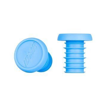 Заглушки керма DMR Bar Plug - BLue DMR-GP-PLUG-BL фото