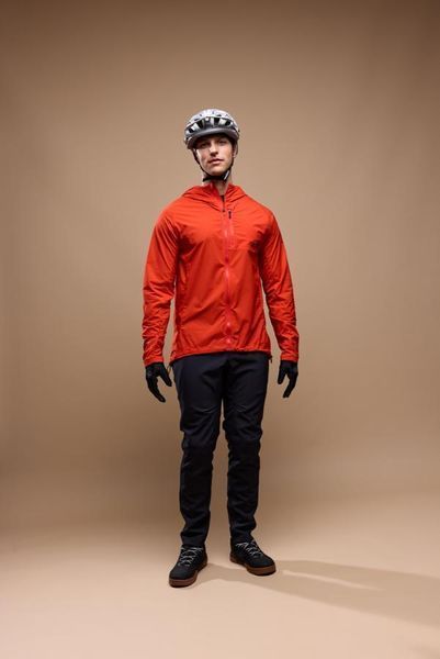 Вітровка TLD DRIFT WINDBREAKER MONO [FIRE ORANGE] M 875931012 фото
