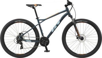 Велосипеди гірські GT 27.5 AGGRESSOR EXPERT MS slate gray UDT64B84104A654.4004 фото