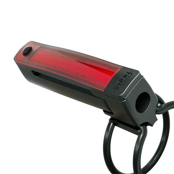 Мигалка задня Knog Plus Rear 20 Lumens Black 12142 фото