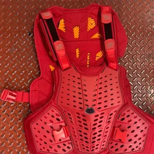 Захист тіла TLD ROCKFIGHT CE CHEST PROTECTOR [WHITE] XL/XXL 584003015 фото