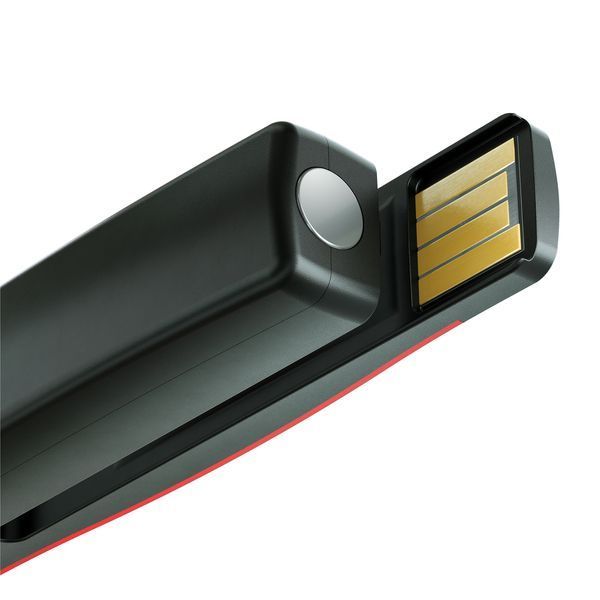 Мигалка задня Knog Plus Rear 20 Lumens Black 12142 фото