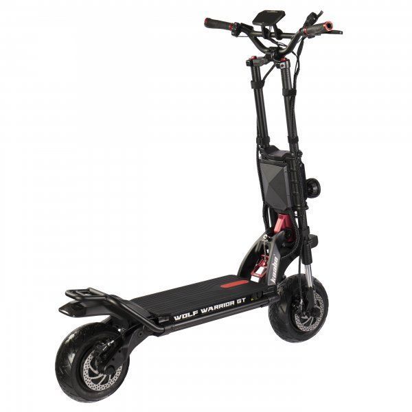Kaabo WOLF WARRIOR GT PRO (1200 Вт х2; 35 А/год; 60 В) WOLF WARRIOR GT PRO фото