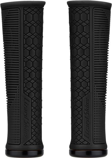 Гріпси Lizard Skins GRADIENT Lock-On, 136мм, jet black GRI-76-20 фото