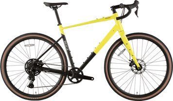 Велосипед 28" Pride ROCX 8.1 рама - L жовто-чорний B6 SKE-23-70 фото