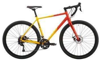 Велосипед 28" Pride ROCX 8.2 CF рама - XL жовтий A4 SKD-57-61 фото