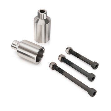 Пеги для трюкового самоката HIPE Pegs PHIPE02, silver matt 250807 фото