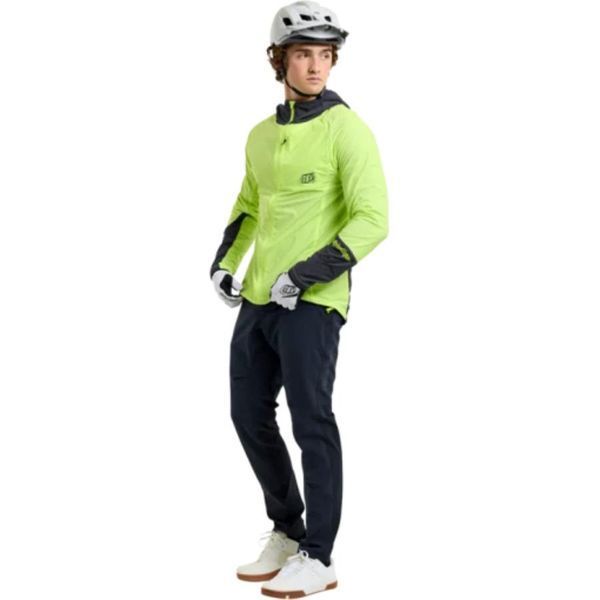 Вітровка TLD DRIFT WINDBREAKER MONO [GLO YELLOW] L 875931021 фото