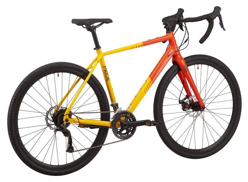Велосипед 28" Pride ROCX 8.2 CF рама - XL жовтий A4 SKD-57-61 фото