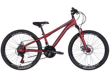 Велосипед 24" DISCOVERY RIDER AM DD 2022 рама 11,5" Красно-черный 3143900759 фото