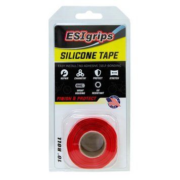 Силіконова стрічка ESI Silicon Tape 10' (3,05м) Roll Red, червона TR10R фото