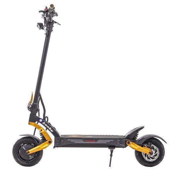 Kaabo Mantis King GT Gold (1100 Вт х 2; 24 А/год; 60 В) Mantis King GT Gold фото