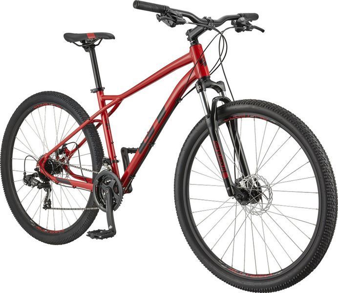 Велосипеди гірські GT 27.5 AGGRESSOR SPORT mystic red UDX64B84124A654.4010 фото