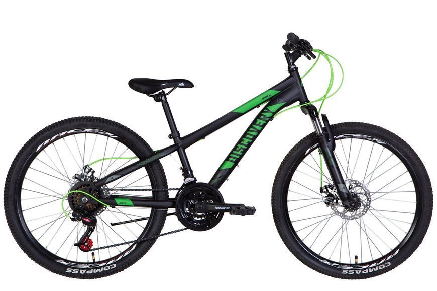 Велосипед 24" DISCOVERY RIDER AM DD 2022 рама 11,5" Красно-черный 3143900759 фото