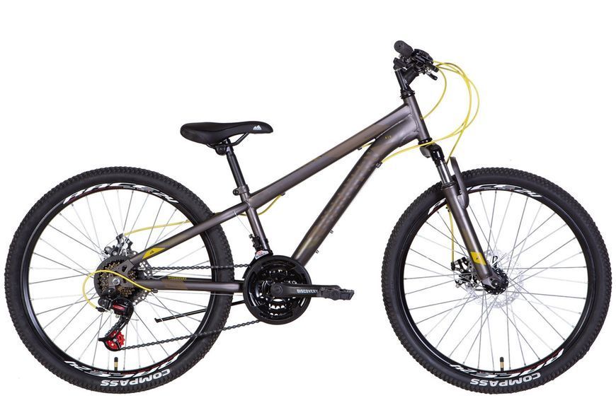Велосипед 24" DISCOVERY RIDER AM DD 2022 рама 11,5" Красно-черный 3143900759 фото