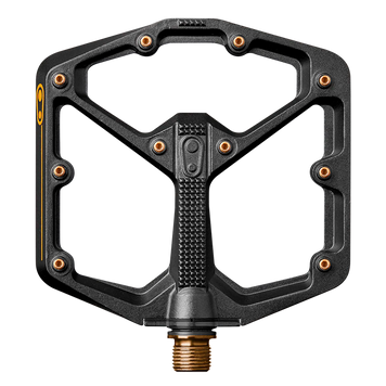 Педалі Crankbrothers STAMP 11 LARGE, Black / Gold 16165 фото