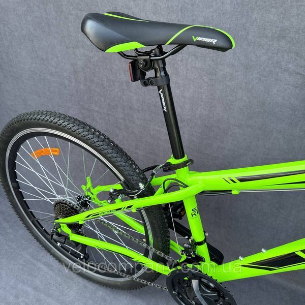 Гірський велосипед Viper Extreme V-brake 26" FR/D рама 14 зелений Extreme V-brake 26/14 зел фото