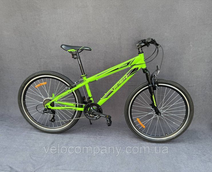Гірський велосипед Viper Extreme V-brake 26" FR/D рама 14 зелений Extreme V-brake 26/14 зел фото