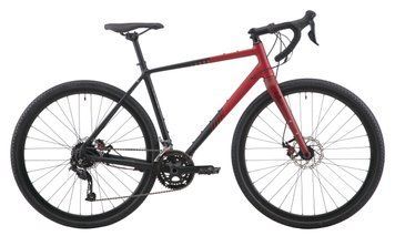 Велосипед 28" Pride ROCX 8.2 CF рама - XL червоний A4 SKD-91-15 фото