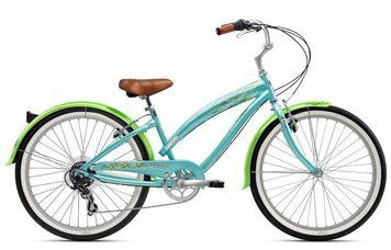 Велосипед круїзер Nirve WISPY 7-SPEED coral teal UFJ8F8810A3974C.196 фото
