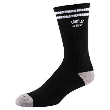 Велосипедні шкарпетки TLD CREW SOCK; TLD BOLT [BLACK] M 757037000 фото