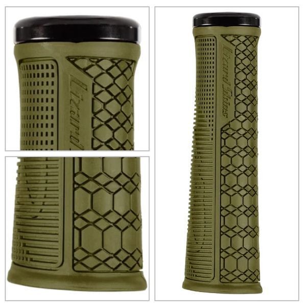 Гріпси Lizard Skins GRADIENT Lock-On, 136мм, olive green GRI-57-14 фото