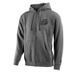 Худі TLD Mix Zip Up Hoodie (Gunmetal Heather) Розмір Sm 730810012 фото 1